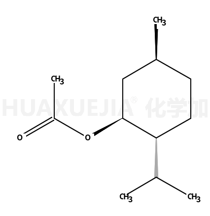 [1R-(1Alpha,2β,5Alpha)]-乙酸-5-甲基-2-(1-甲基乙基)环己酯