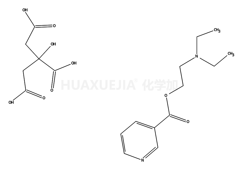 构橼酸烟胺乙酯