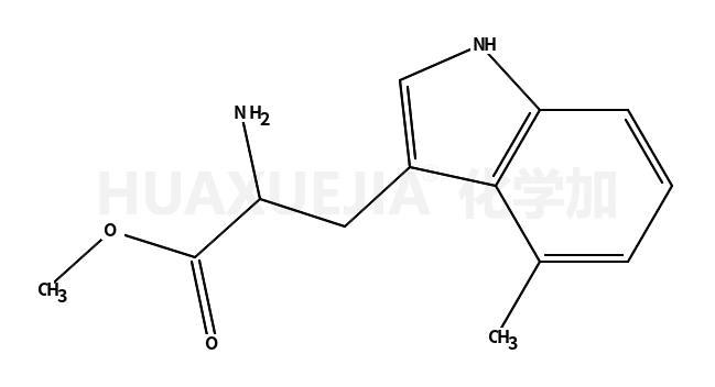 2-amino-3-(4-methyl-1H-indol-3-yl)-propionic acid methyl ester