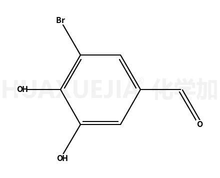 5-溴-3, 4-二羟苯甲醛