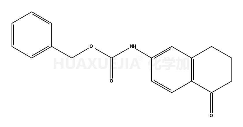 Benzyl (5-oxo-5,6,7,8-tetrahydro-2-naphthalenyl)carbamate