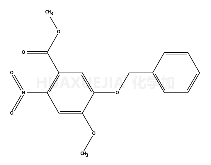 5-苄氧基-4-甲氧基-2-硝基苯甲酸甲酯