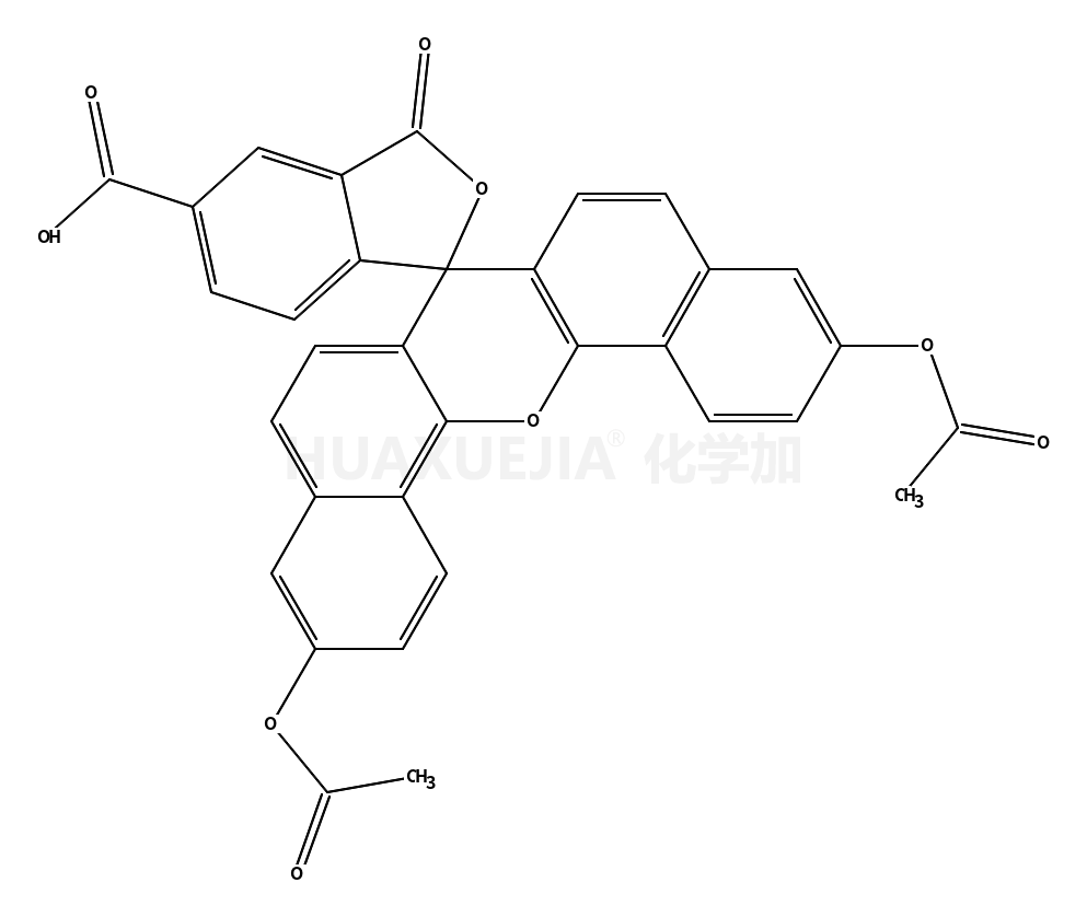 CNFDA  [5(6)-Carboxynaphthofluorescein diacetate]