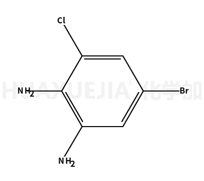 5-Bromo-3-chlorobenzene-1,2-diamine