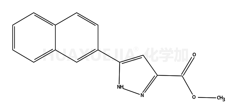 5-萘-2-基-1H-吡唑-3-羧酸甲酯