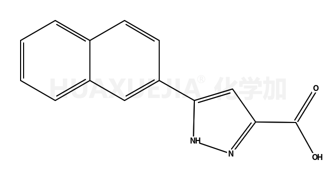 5-萘-2-基-1H-吡唑-3-羧酸