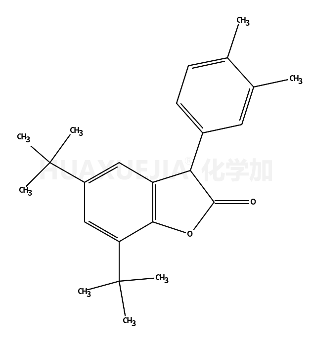 5,7-ditert-butyl-3-(3,4-dimethylphenyl)-3H-1-benzofuran-2-one