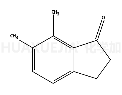 6,7-二甲基-2,3-二氢-1H-茚-1-酮