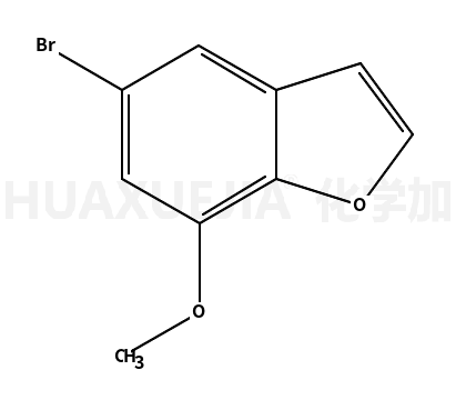 5-bromo-7-methoxy-1-benzofuran
