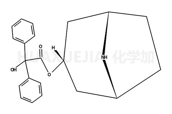 N-去甲托品醇-3a-基 (2-羟基-2,2-二苯基)乙酸酯