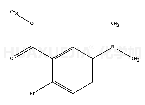 2-溴-5-二甲氨基苯甲酸甲酯