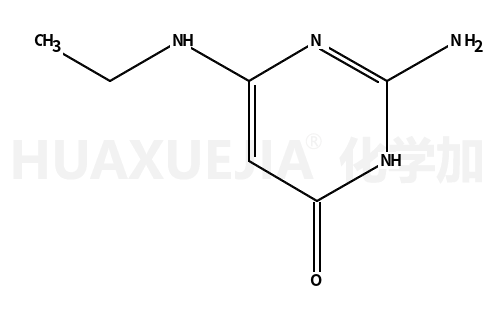 2-氨基-6-(乙氨基)嘧啶-4(3H)-酮