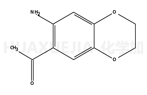1-(7-氨基-2,3-二氢-苯并[1,4]二噁英-6-基)-乙酮