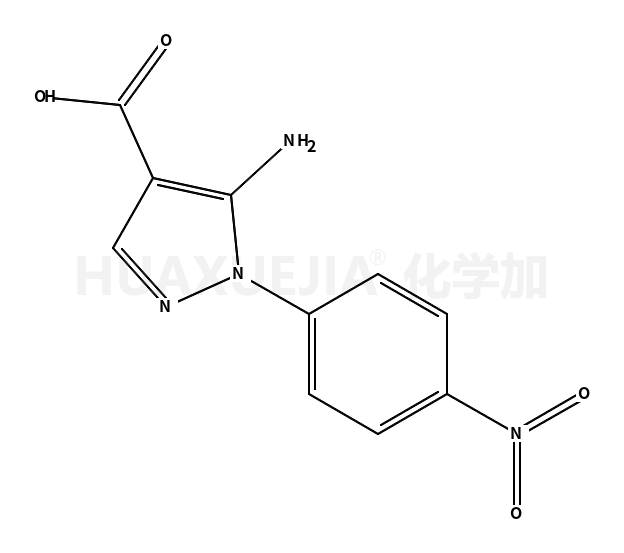 5-氨基-1-(4-硝基苯基)-1H-吡唑-4-羧酸