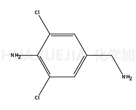 4-(aminomethyl)-2,6-dichloroaniline