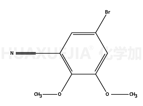 5-溴-2,3-二甲氧基苯甲腈