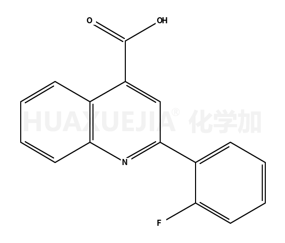 2-(2-氟苯基)-4-喹啉羧酸