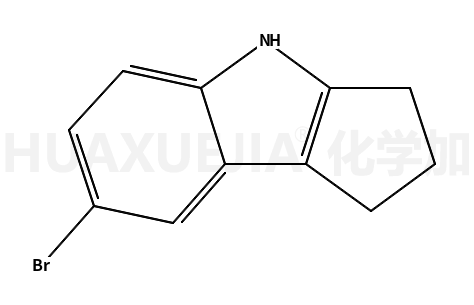 7-溴-1,2,3,4-四氢环戊二烯并[b]吲哚