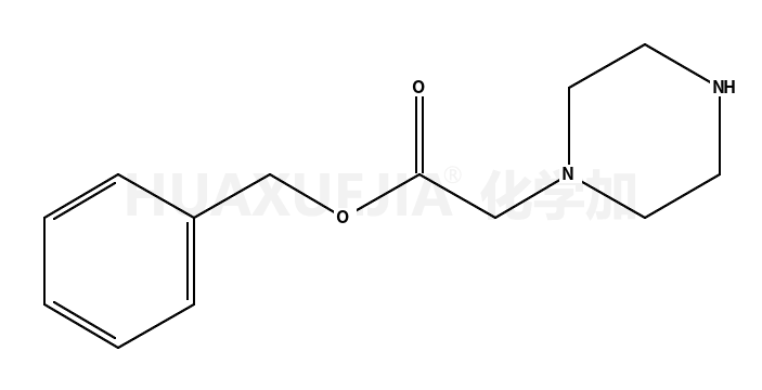 benzyl 2-(piperazin-1-yl)acetate