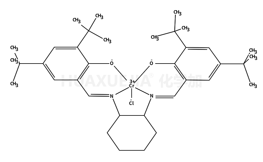 (S,S)-N,N’-双(3,5-二叔丁基亚水杨基)-1,2-环己二胺氯化铬(III)