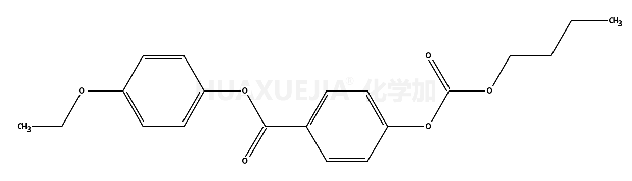 4-(4-乙氧基苯氧基羰基)苯基碳酸丁酯