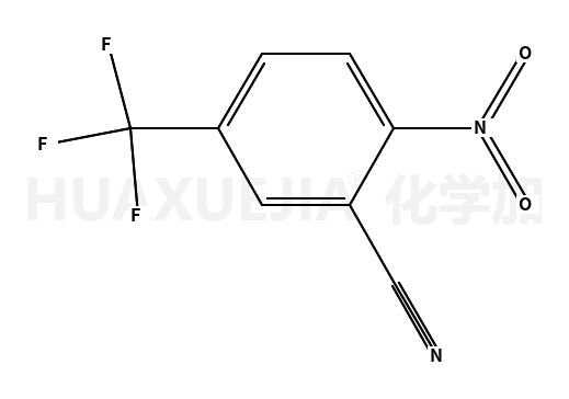 2-硝基-5-(三氟甲基)苯甲腈