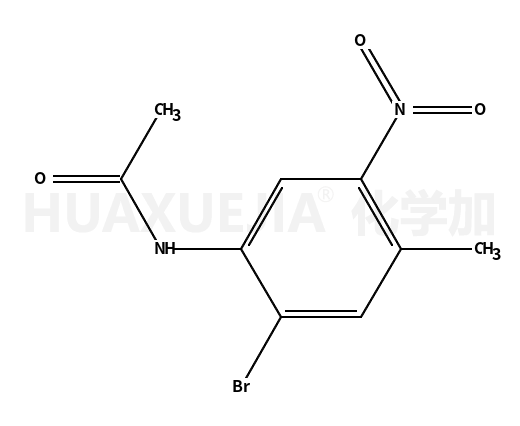 N-(2-溴-4-甲基-5-硝基苯基)乙酰胺