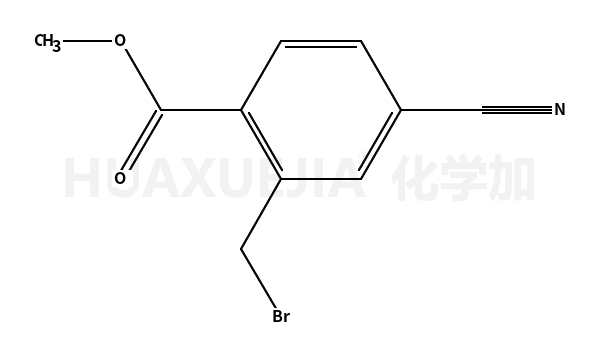 2-溴甲基-4-氰基苯甲酸甲酯