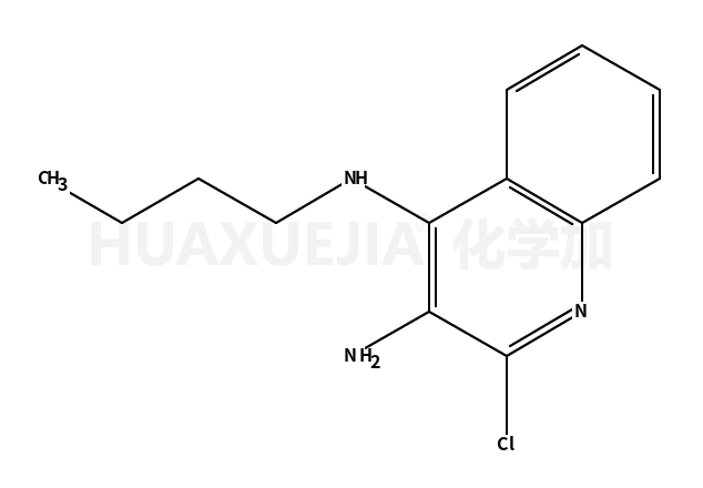 2-氯-N-(2-异丁基)-3,4-喹啉二氨