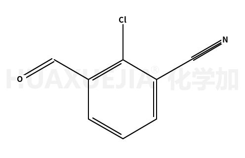 2-氯-3-甲酰基苄腈