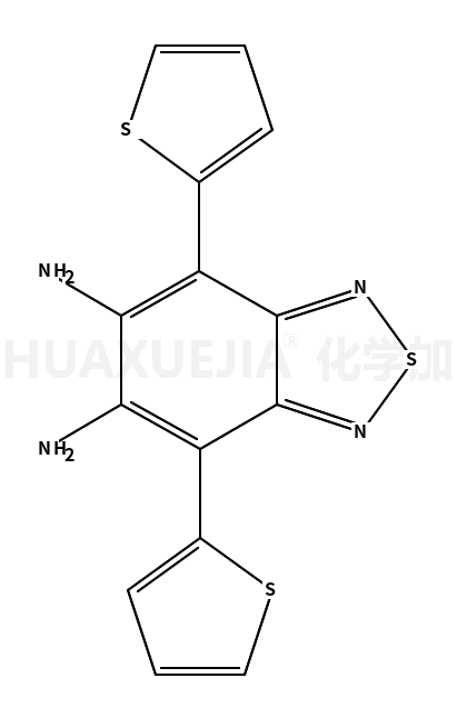 4,7-二(噻吩-2-基)苯并[c][1,2,5]噻二唑-5,6-二胺