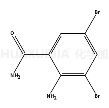 2-氨基-3,5-二溴苯甲酰胺