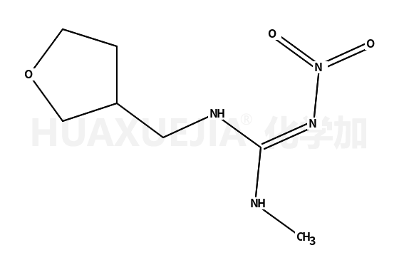 Guanidine, N''-methyl-N-nitro-N'-[(tetrahydro-3-furanyl)methyl]-