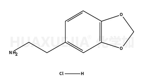 3,4-Methylenedioxyphenethylamine Hydrochloride