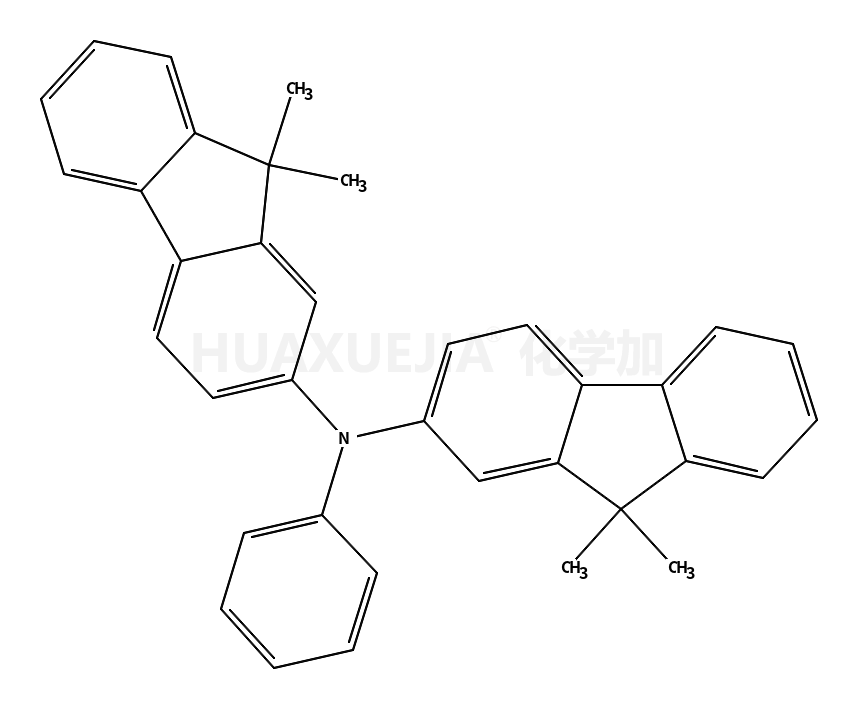N,N-双(9,9-二甲基-9H-芴-2-基)苯胺