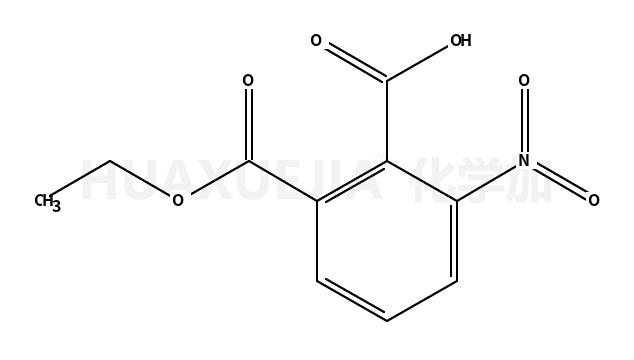 2-(乙氧羰基)-6-硝基苯甲酸