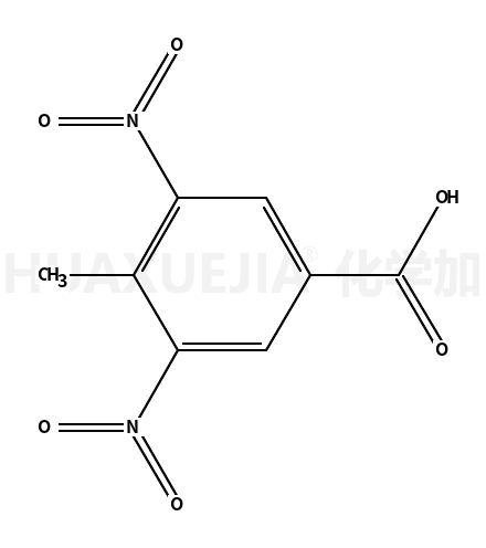 3,5-二硝基-4-甲基苯甲酸