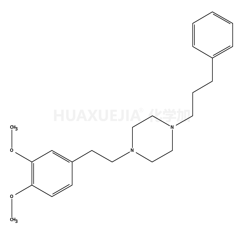 1-[2-(3,4-Dimethoxyphenyl)ethyl]-4-(3-phenylpropyl)piperazine