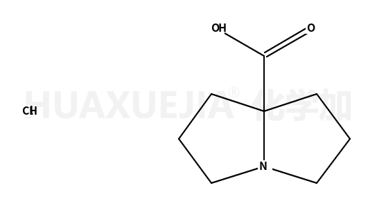 1,2,3,5,6,7-hexahydropyrrolizine-8-carboxylic acid