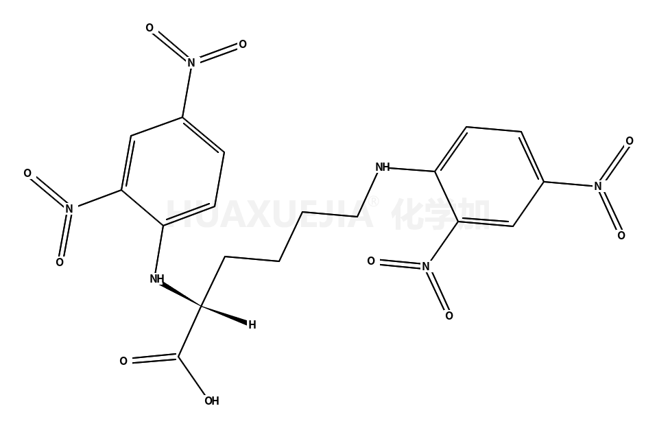 NΑ,NΕ-双(2,4-二硝基苯基)-L-赖氨酸