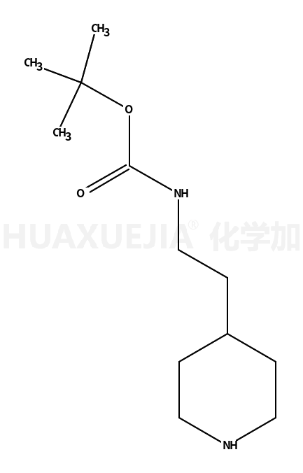 4-(2-Boc-氨乙基)哌啶