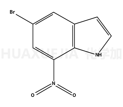 5-溴-7-硝基吲哚