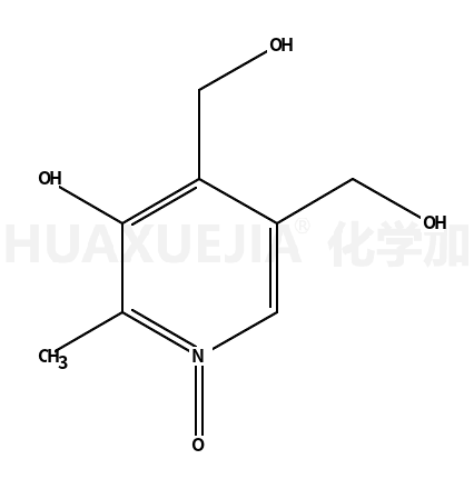 1-羥基-4,5-二(羥甲基)-2-甲基-3-羰基-2,3-二氫吡啶正離子