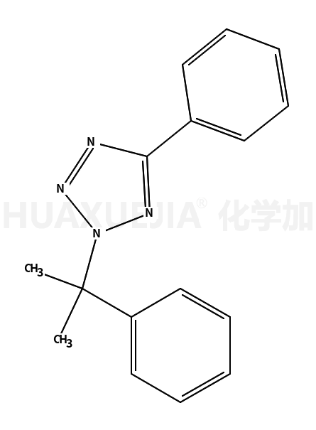 2-(1-甲基-1-苯乙基)-5-苯基-2H-四氮唑