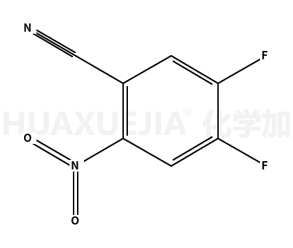 4,5-二氟-2-硝基苯甲腈
