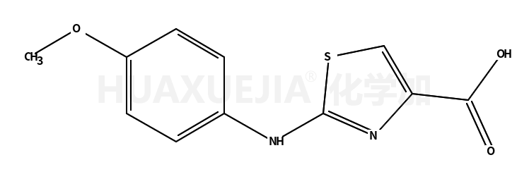 2-[(4-methoxyphenyl)amino]-4-Thiazolecarboxylic acid