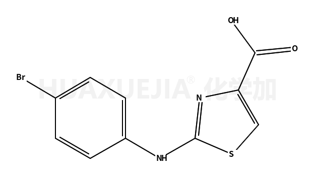 2-(4-溴苯基氨基)噻唑-4-羧酸