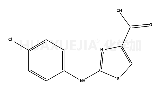 2-(4-氯苯基氨基)-噻唑-4-羧酸