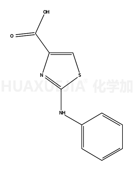 2-苯氨基噻唑-4-羧酸