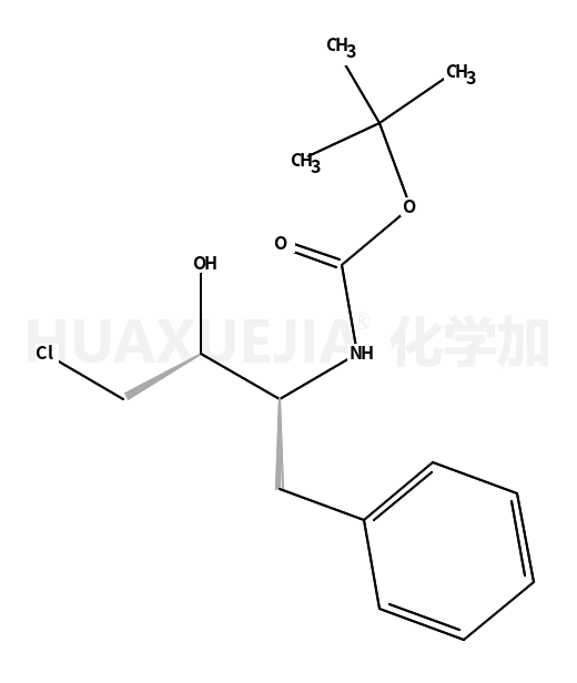 (1S,2S)-(1-苄基-3-氯-2-羟基丙基)氨基甲酸叔丁酯